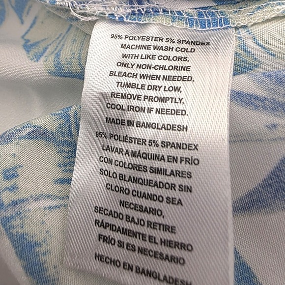 NEW Havana Jim Floral Print Shirt Size Medium #0743 - Picture 9 of 14